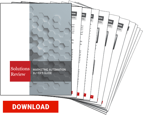 Solutions Review Marketing Automation Buyer's Guide
