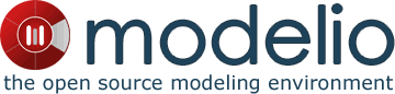 Modelio - logo