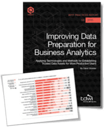 TDWI Research - Improving Data Preparation for Business Analytics