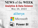 Analytics and Data Science News for the Week of May 26; Updates from Alteryx, Microsoft, Power BI & More