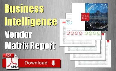 Download Link to Business Intelligence & Data Analytics Matrix Report